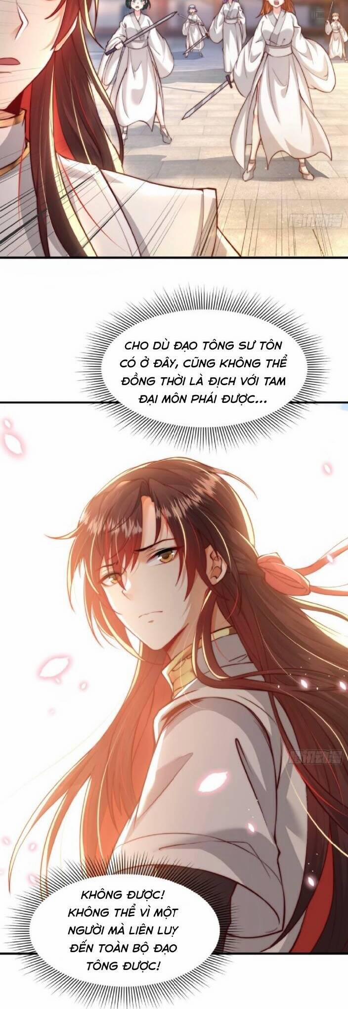 Bắt Đầu Thổ Lộ Với Mỹ Nữ Sư Tôn 2 trang 23