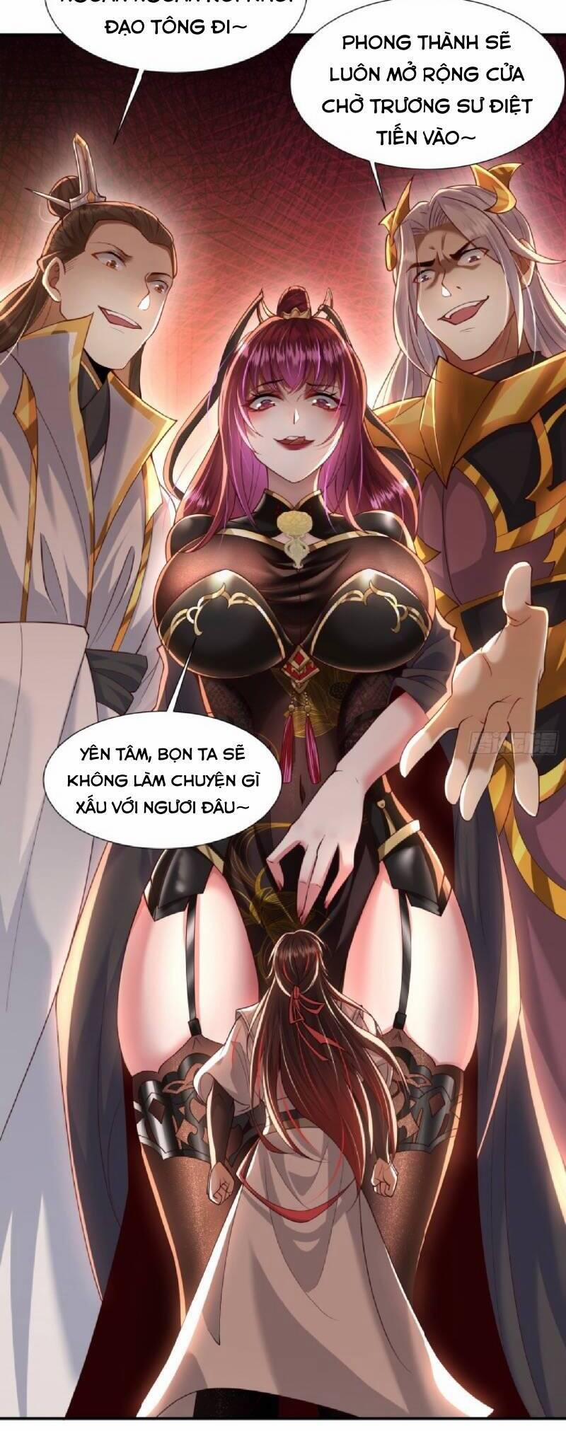 Bắt Đầu Thổ Lộ Với Mỹ Nữ Sư Tôn 2 trang 25