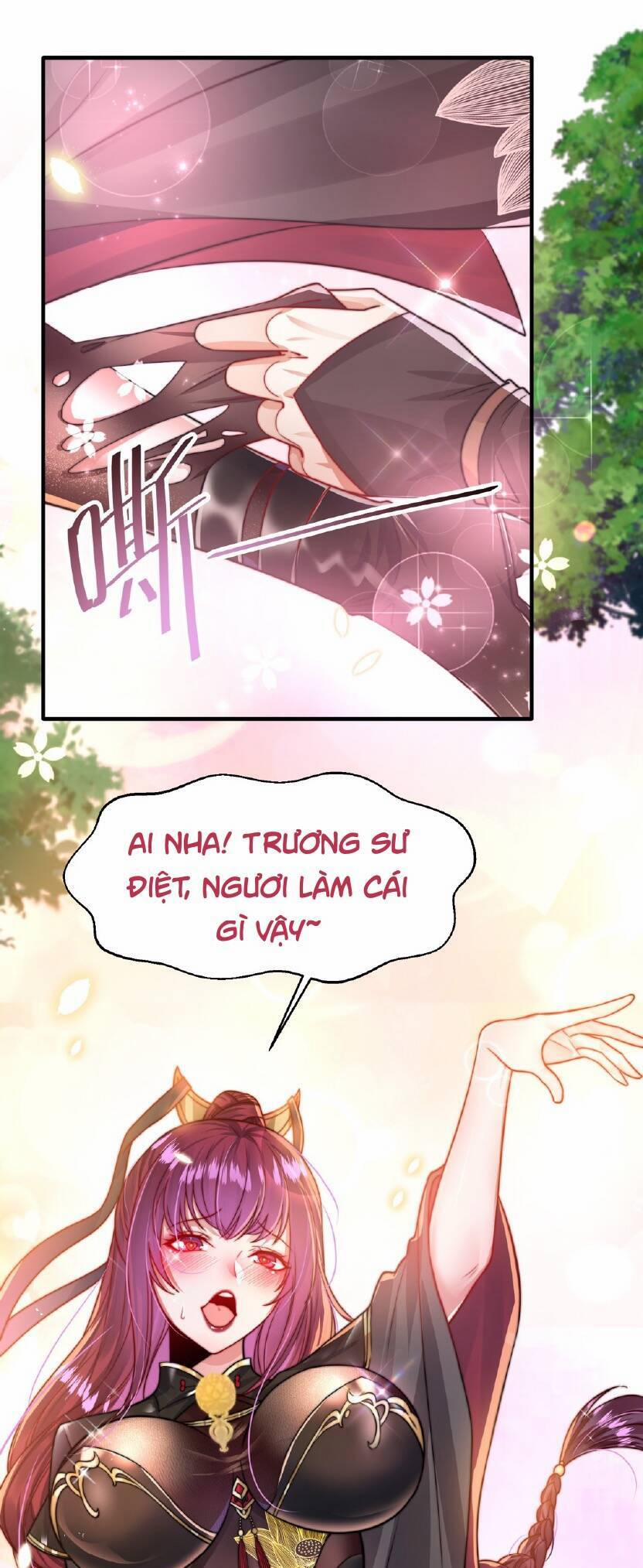 Bắt Đầu Thổ Lộ Với Mỹ Nữ Sư Tôn 2 trang 37