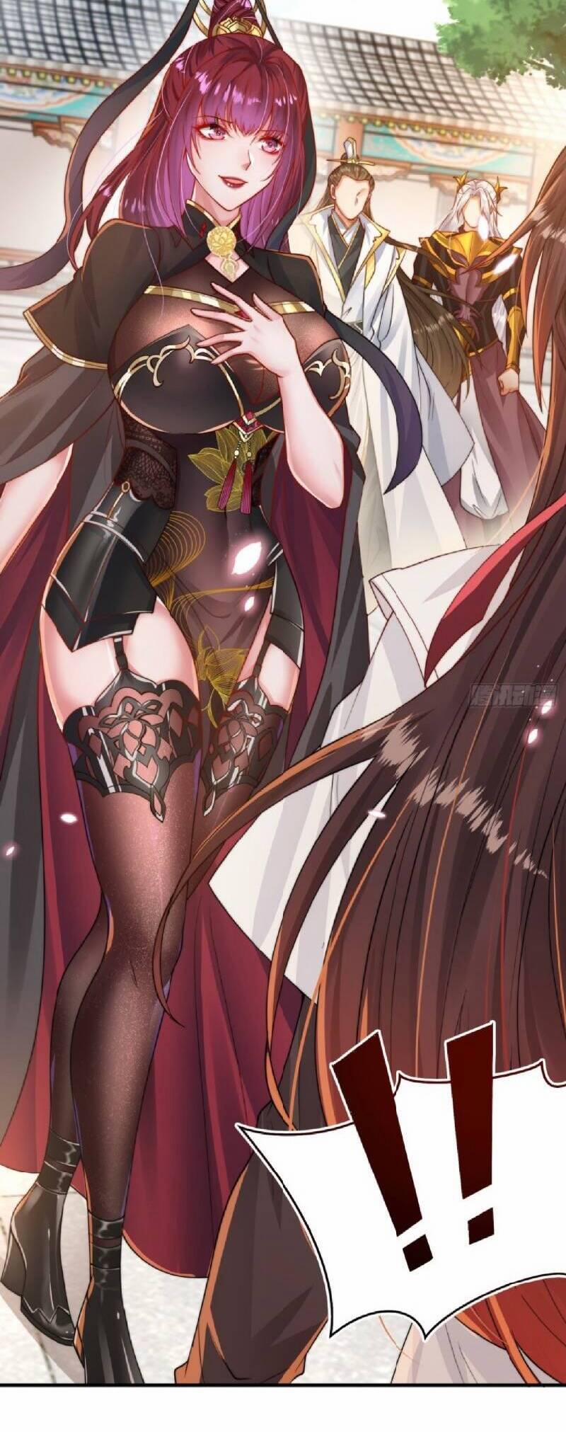 Bắt Đầu Thổ Lộ Với Mỹ Nữ Sư Tôn 2 trang 4