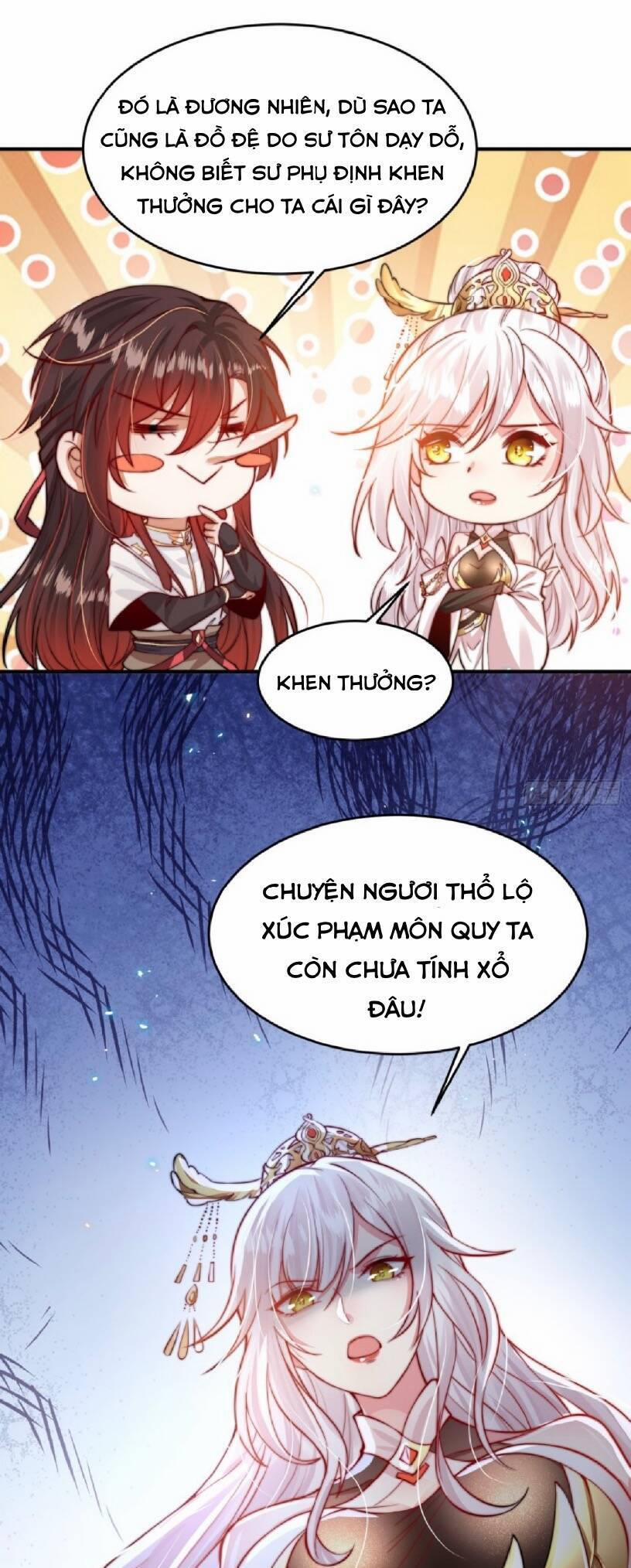 Bắt Đầu Thổ Lộ Với Mỹ Nữ Sư Tôn 2 trang 43