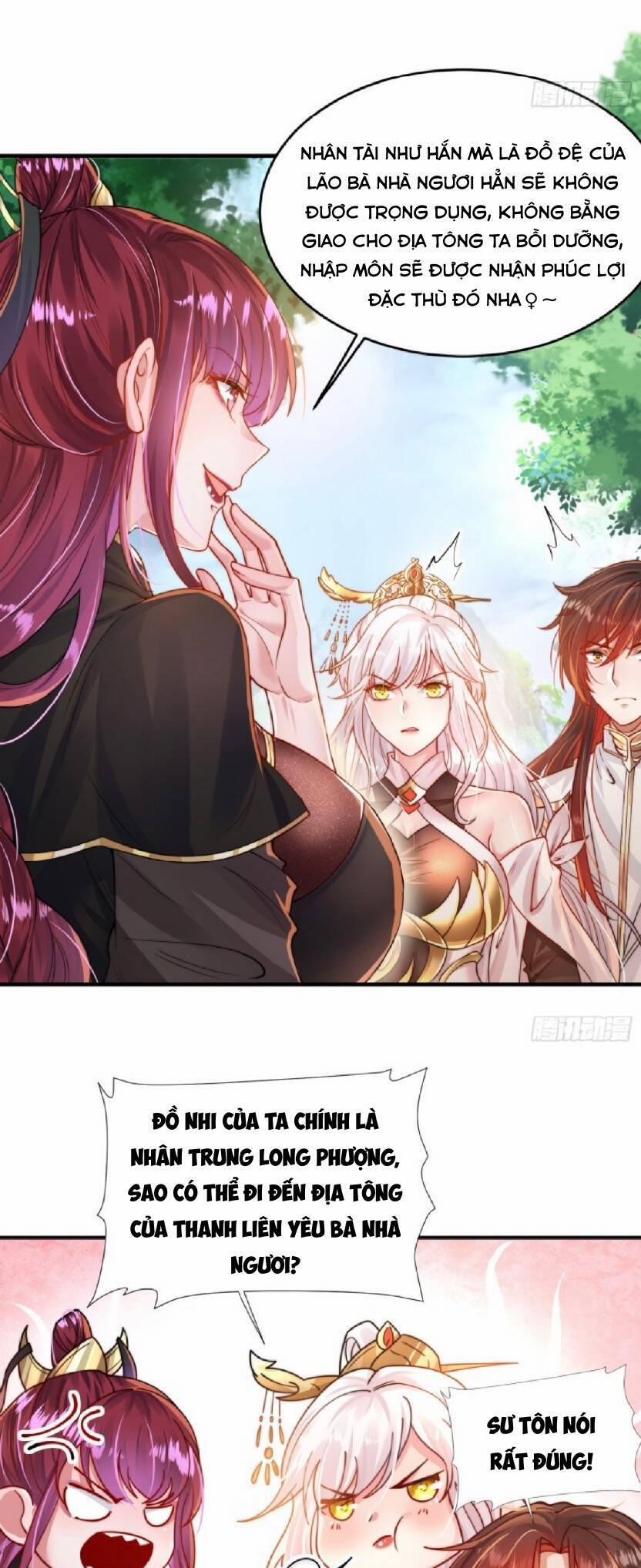 Bắt Đầu Thổ Lộ Với Mỹ Nữ Sư Tôn 2 trang 5