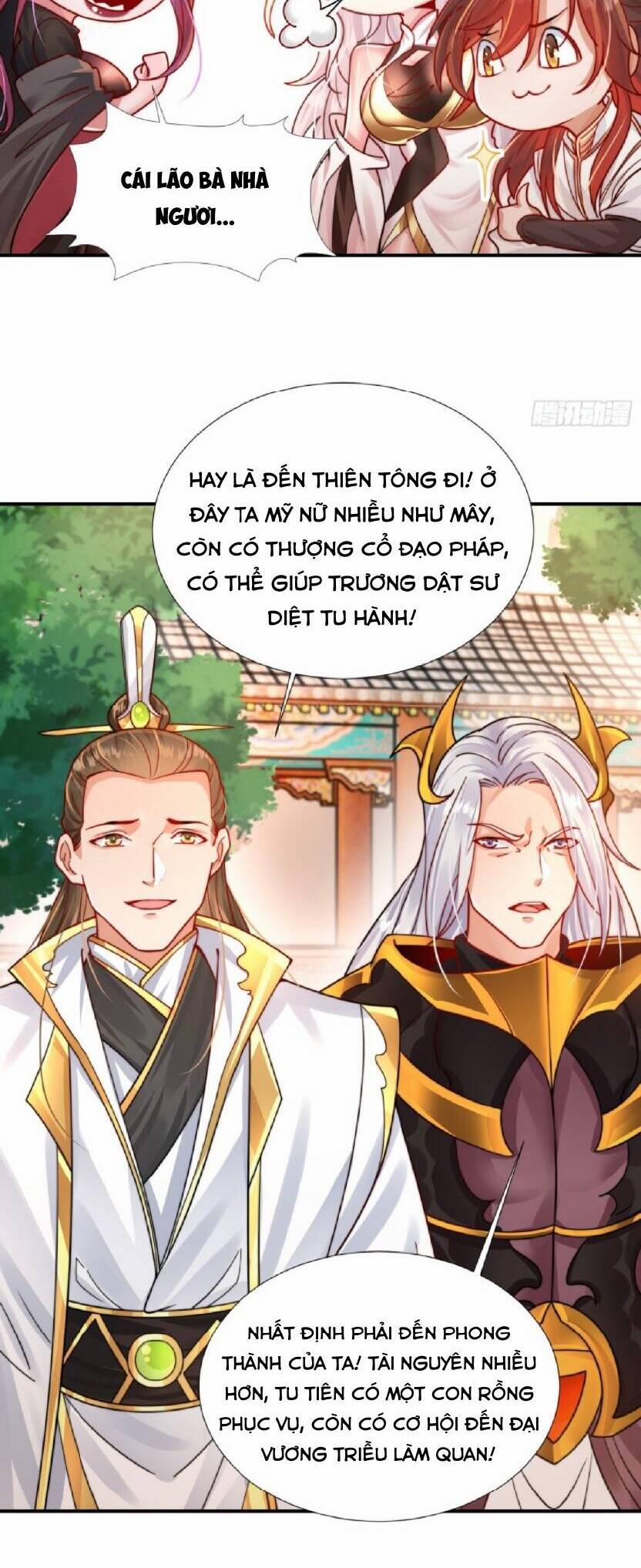 Bắt Đầu Thổ Lộ Với Mỹ Nữ Sư Tôn 2 trang 6