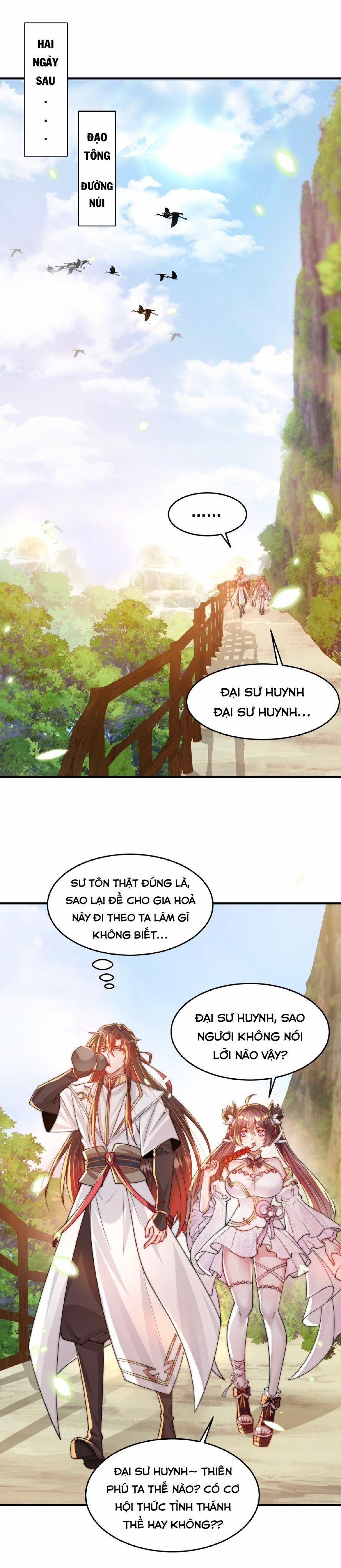 Bắt Đầu Thổ Lộ Với Mỹ Nữ Sư Tôn 3 trang 1