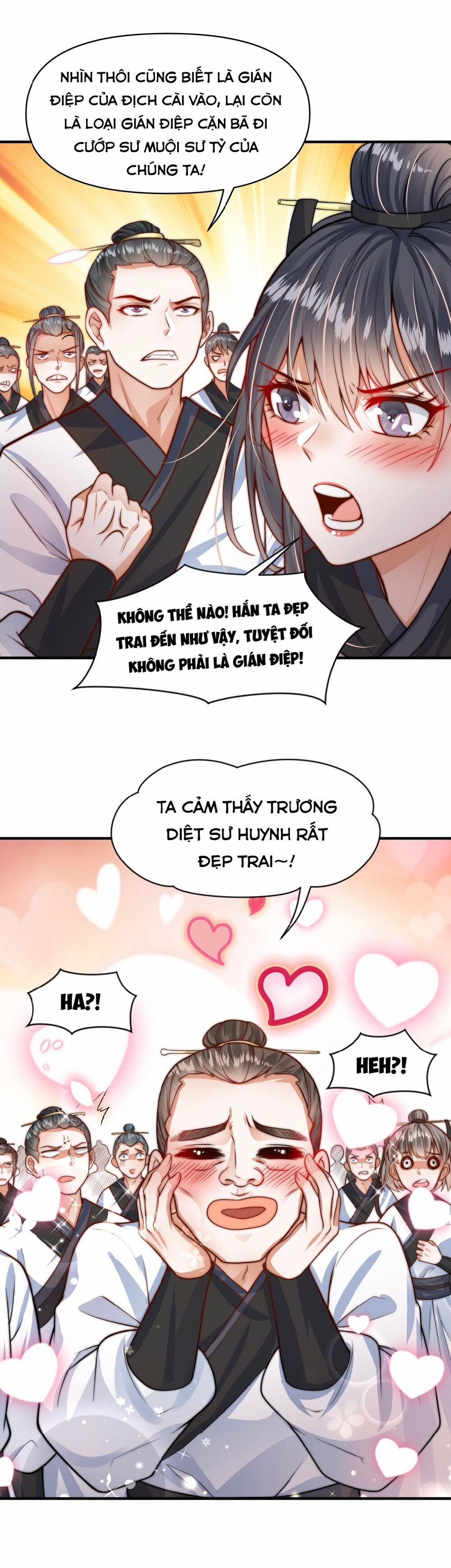 Bắt Đầu Thổ Lộ Với Mỹ Nữ Sư Tôn 3 trang 10