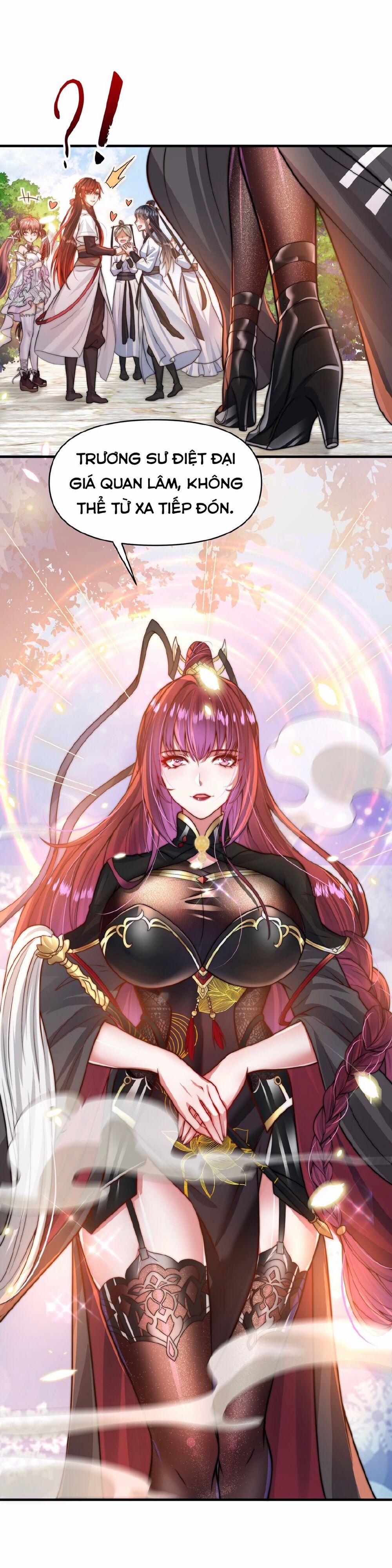 Bắt Đầu Thổ Lộ Với Mỹ Nữ Sư Tôn 3 trang 11