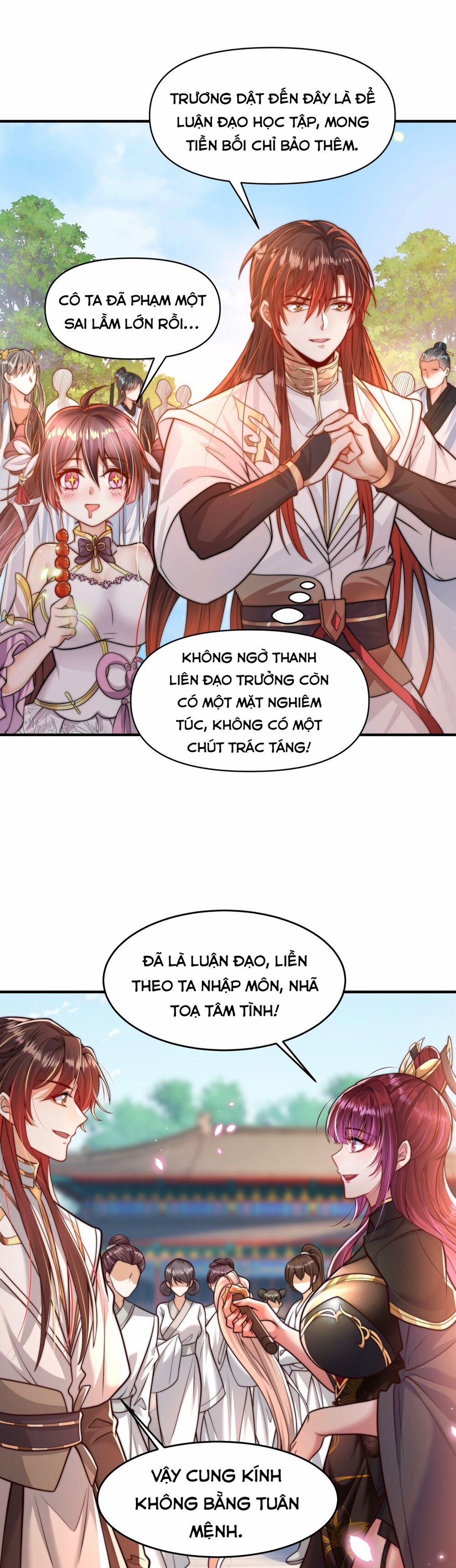 Bắt Đầu Thổ Lộ Với Mỹ Nữ Sư Tôn 3 trang 12