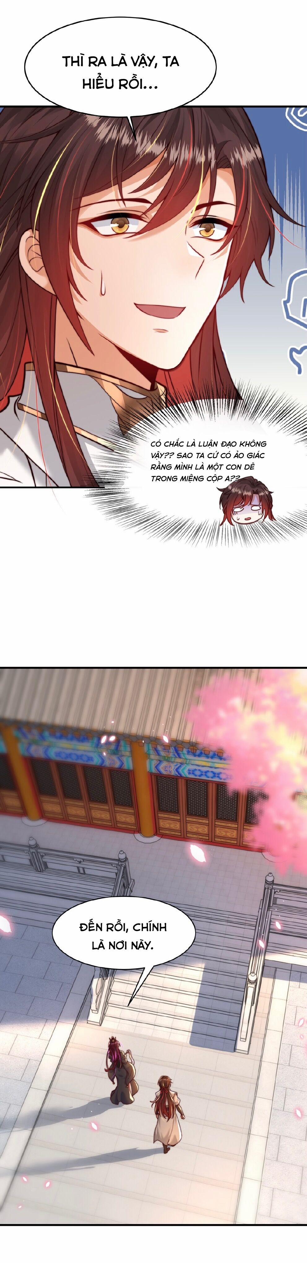 Bắt Đầu Thổ Lộ Với Mỹ Nữ Sư Tôn 3 trang 14