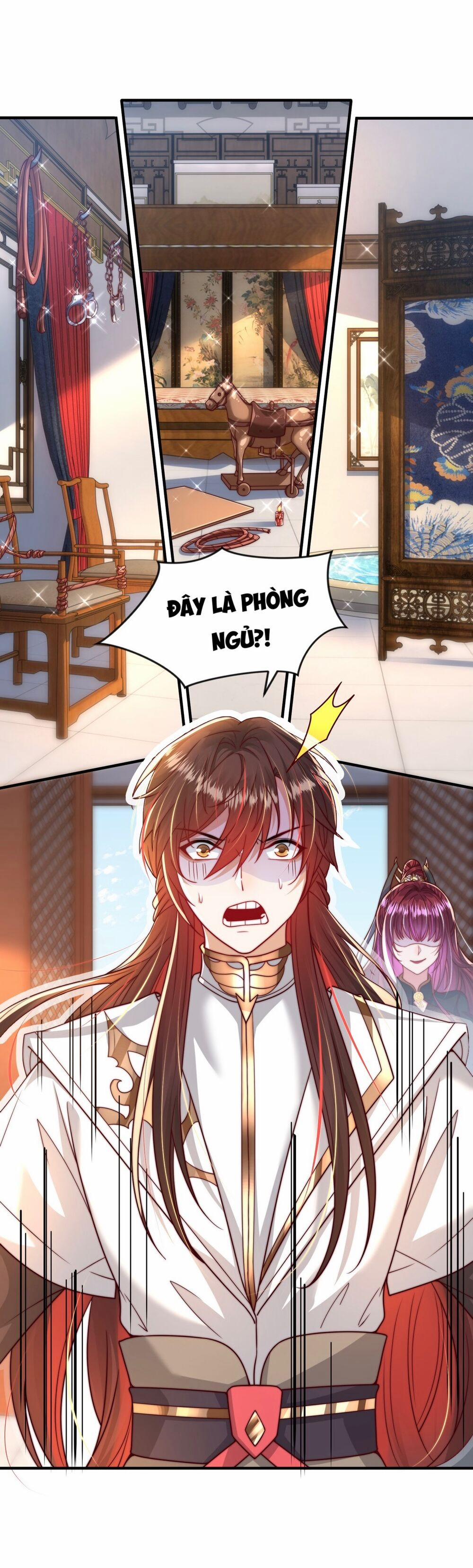 Bắt Đầu Thổ Lộ Với Mỹ Nữ Sư Tôn 3 trang 15