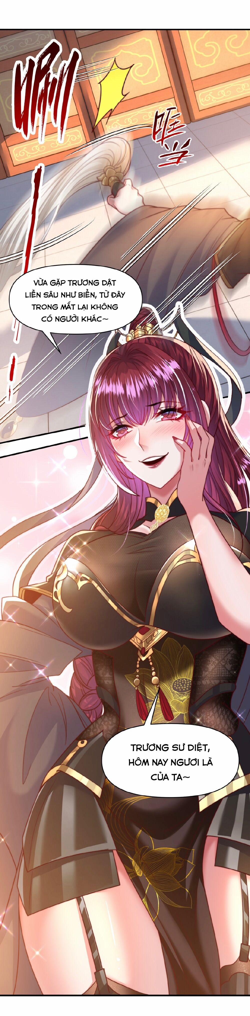 Bắt Đầu Thổ Lộ Với Mỹ Nữ Sư Tôn 3 trang 16