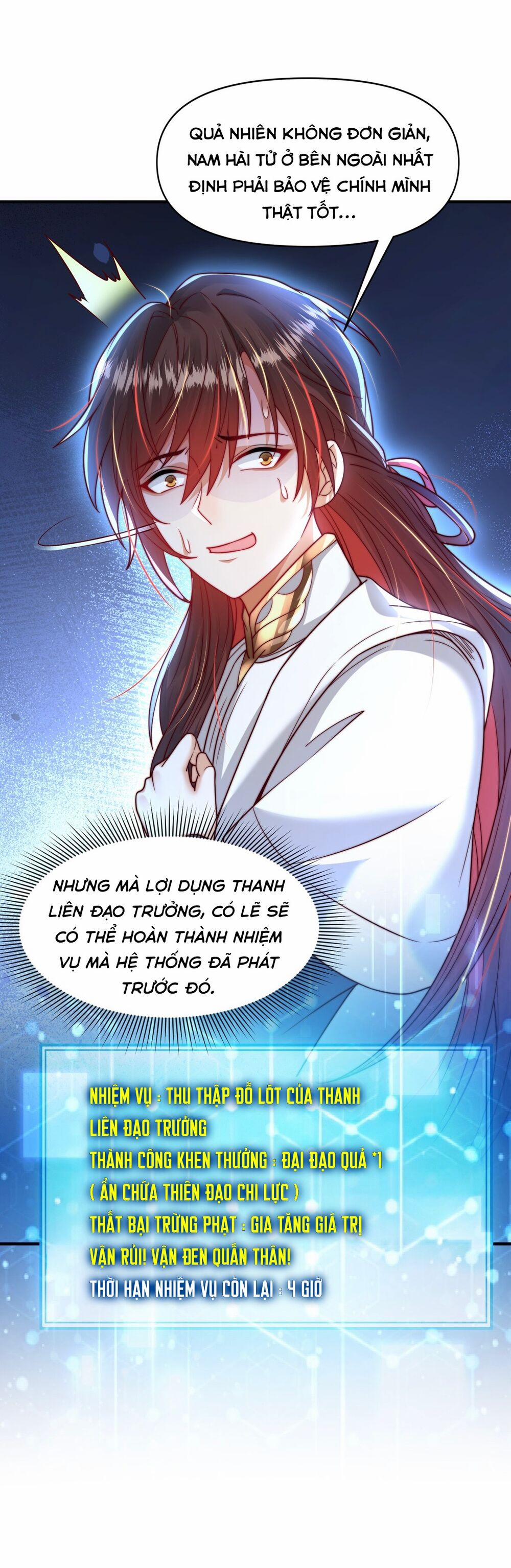 Bắt Đầu Thổ Lộ Với Mỹ Nữ Sư Tôn 3 trang 17