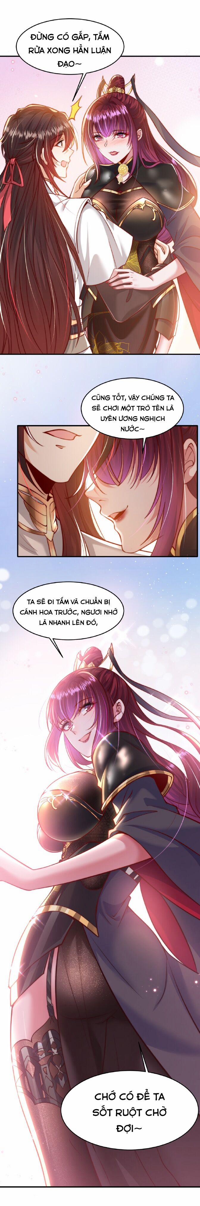 Bắt Đầu Thổ Lộ Với Mỹ Nữ Sư Tôn 3 trang 18