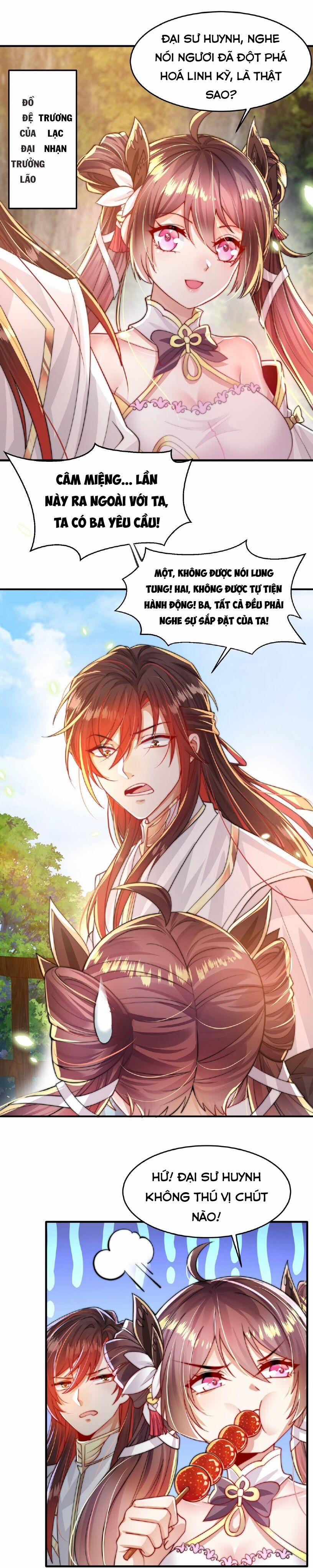 Bắt Đầu Thổ Lộ Với Mỹ Nữ Sư Tôn 3 trang 2