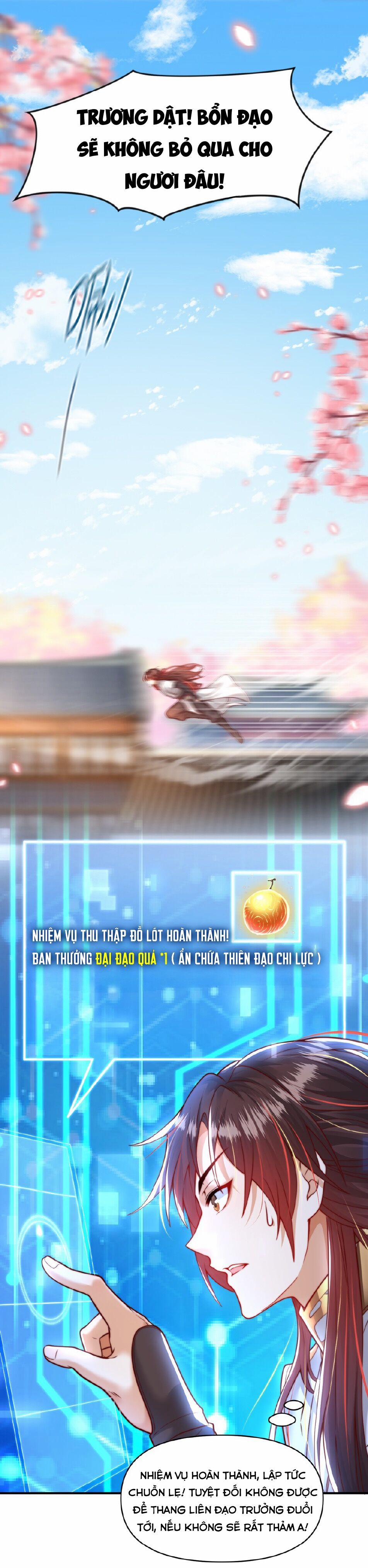 Bắt Đầu Thổ Lộ Với Mỹ Nữ Sư Tôn 3 trang 22