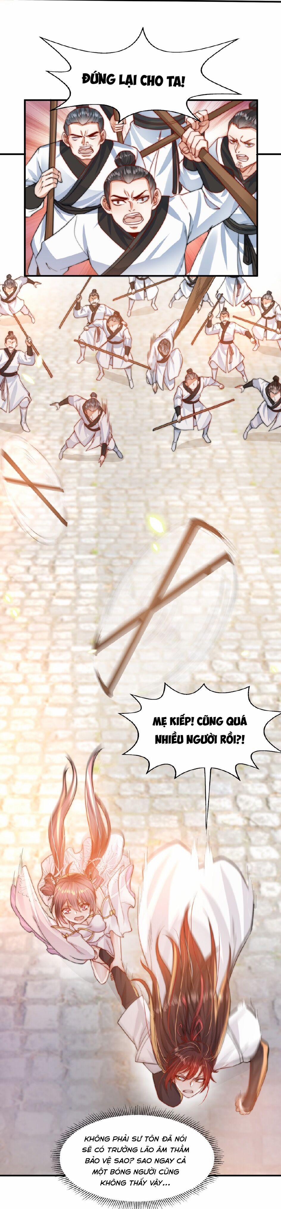 Bắt Đầu Thổ Lộ Với Mỹ Nữ Sư Tôn 3 trang 24