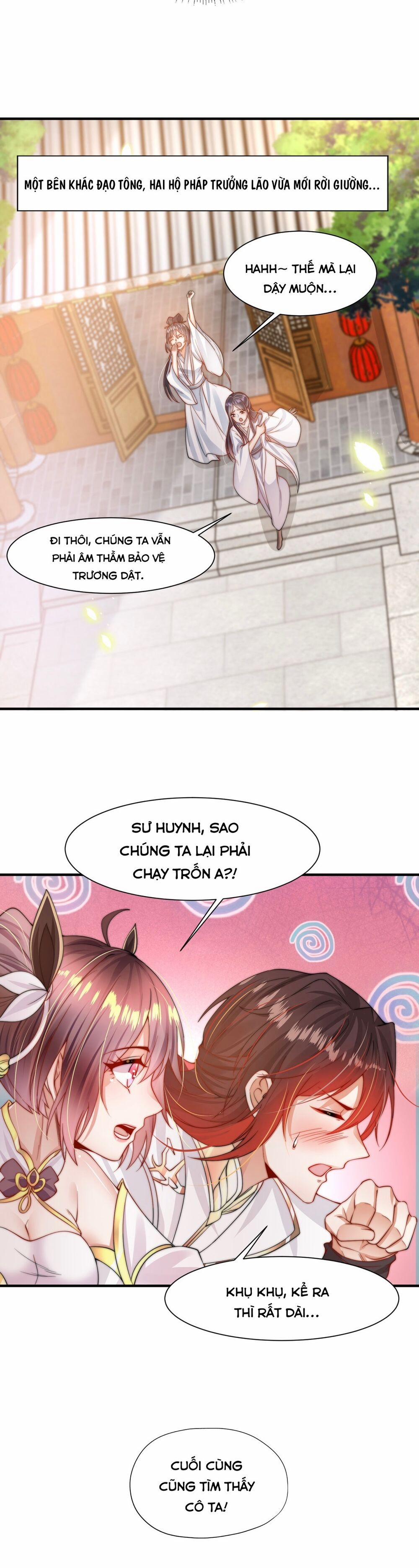 Bắt Đầu Thổ Lộ Với Mỹ Nữ Sư Tôn 3 trang 25