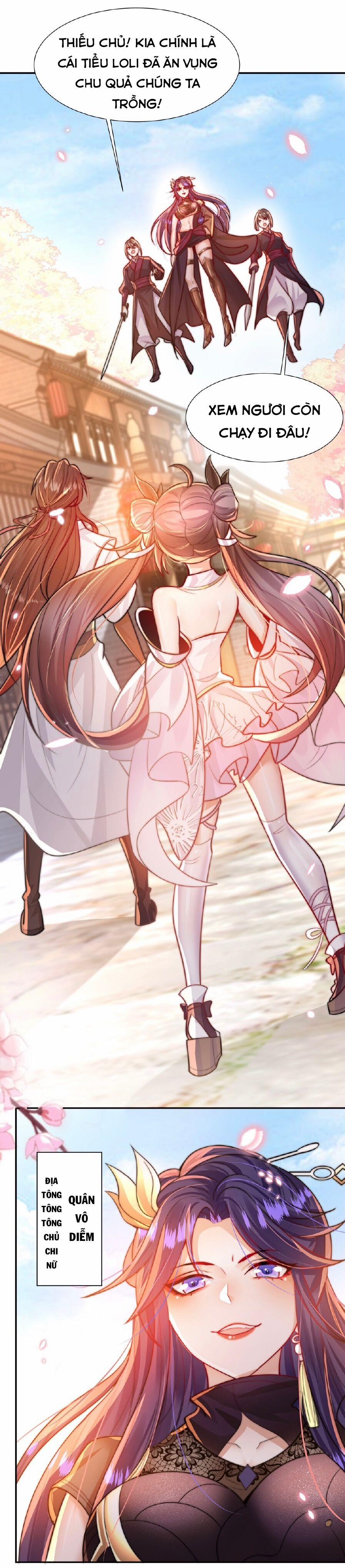 Bắt Đầu Thổ Lộ Với Mỹ Nữ Sư Tôn 3 trang 26