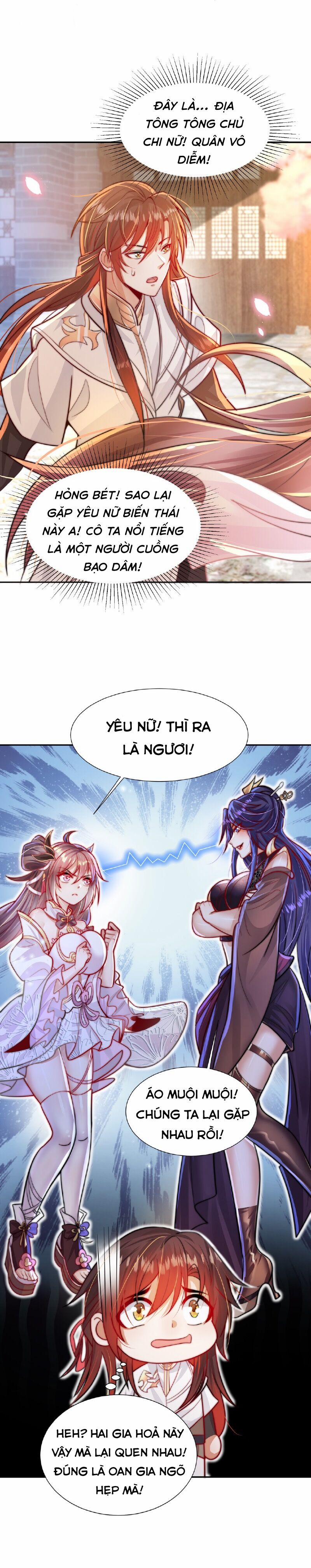 Bắt Đầu Thổ Lộ Với Mỹ Nữ Sư Tôn 3 trang 27