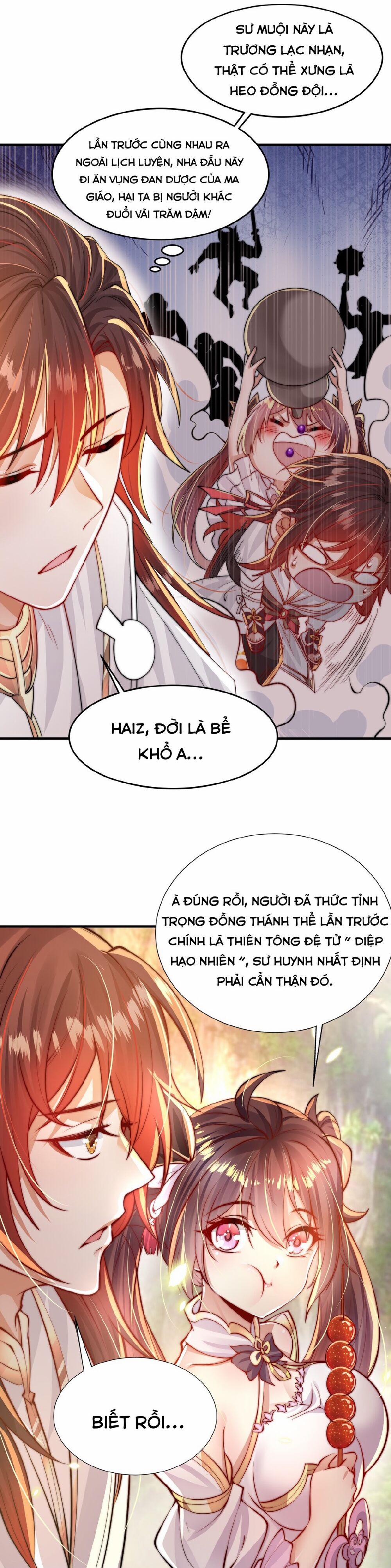 Bắt Đầu Thổ Lộ Với Mỹ Nữ Sư Tôn 3 trang 3