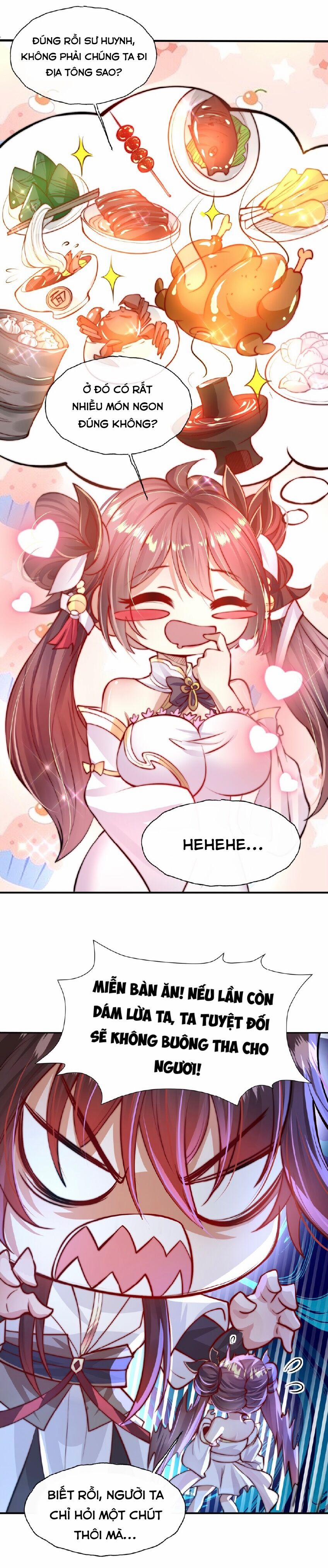 Bắt Đầu Thổ Lộ Với Mỹ Nữ Sư Tôn 3 trang 5