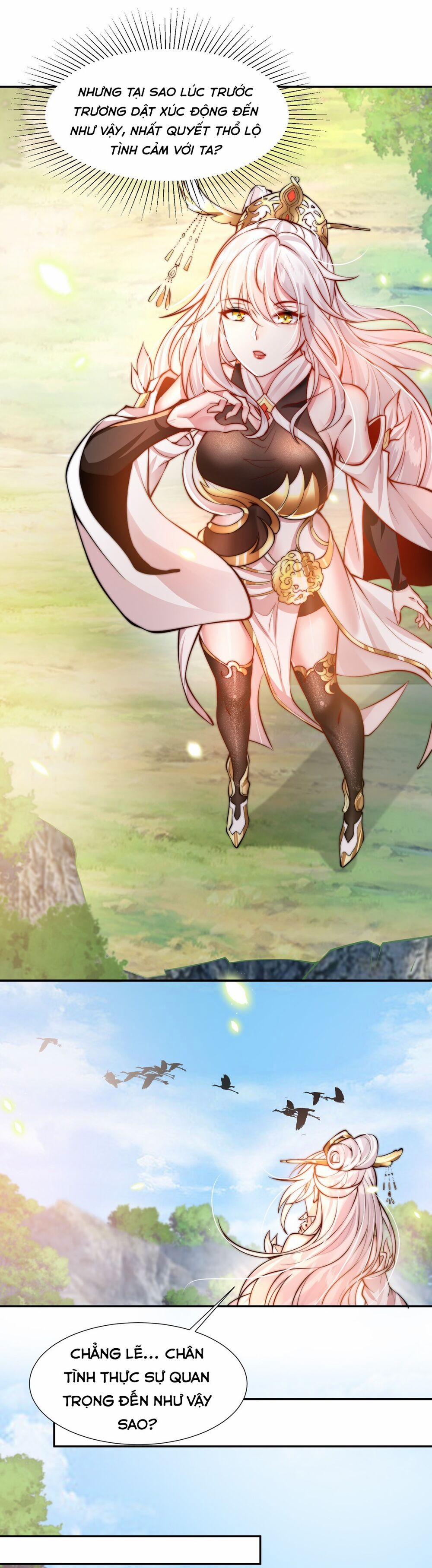 Bắt Đầu Thổ Lộ Với Mỹ Nữ Sư Tôn 3 trang 7