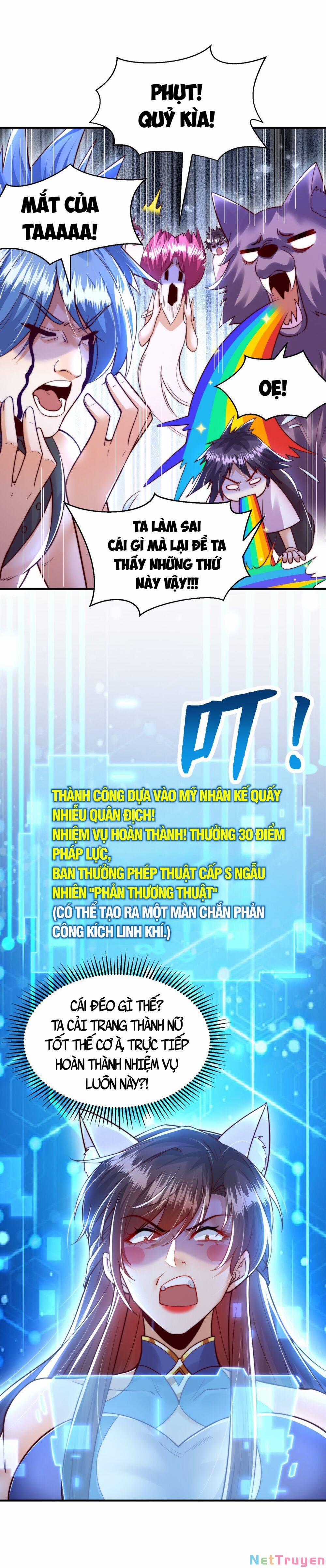 Bắt Đầu Thổ Lộ Với Mỹ Nữ Sư Tôn Chương 32 Trang 31