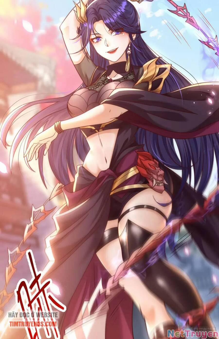Bắt Đầu Thổ Lộ Với Mỹ Nữ Sư Tôn 4 trang 19
