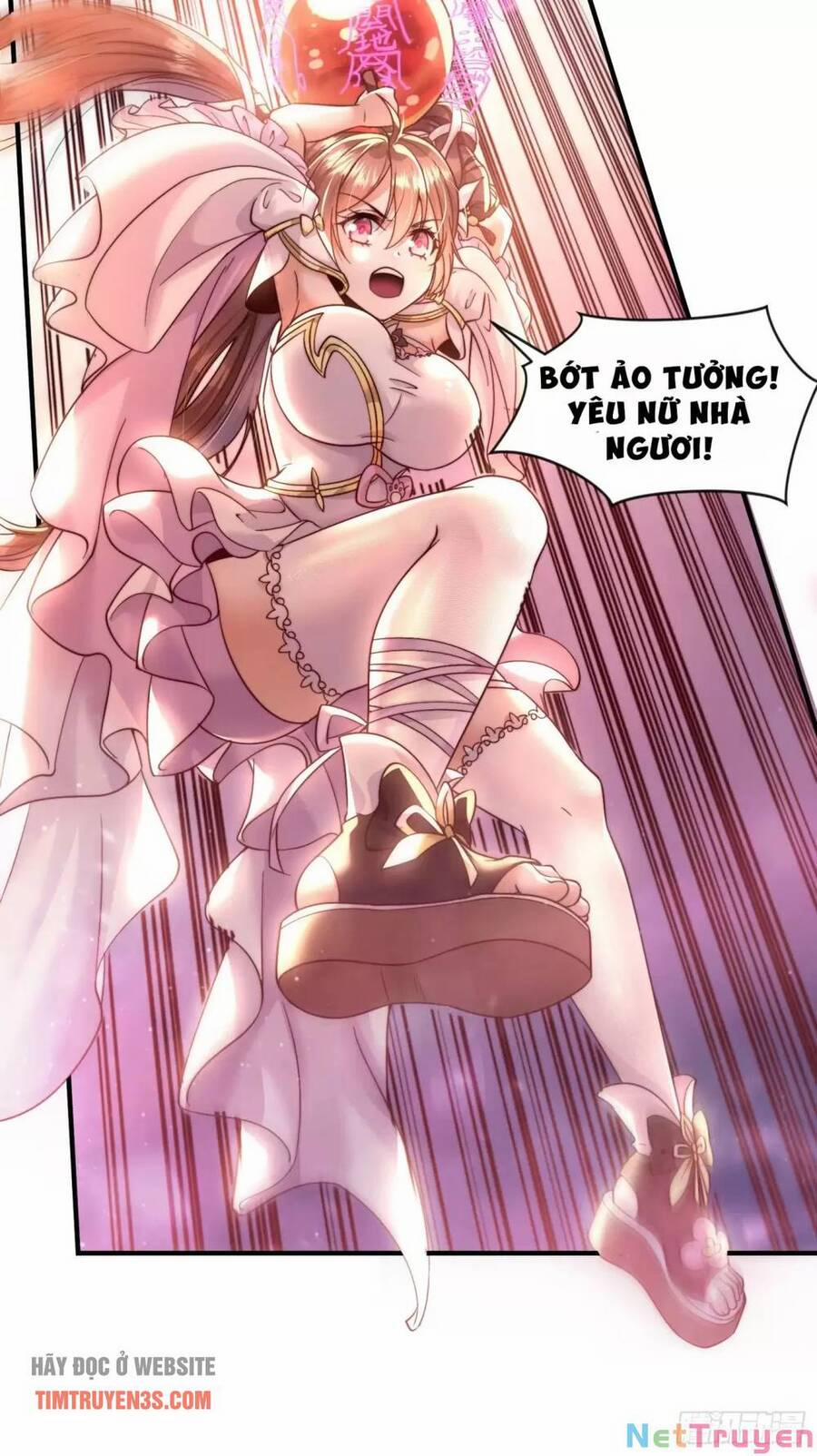 Bắt Đầu Thổ Lộ Với Mỹ Nữ Sư Tôn 4 trang 21