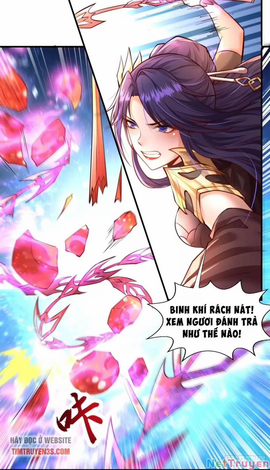 Bắt Đầu Thổ Lộ Với Mỹ Nữ Sư Tôn 4 trang 23