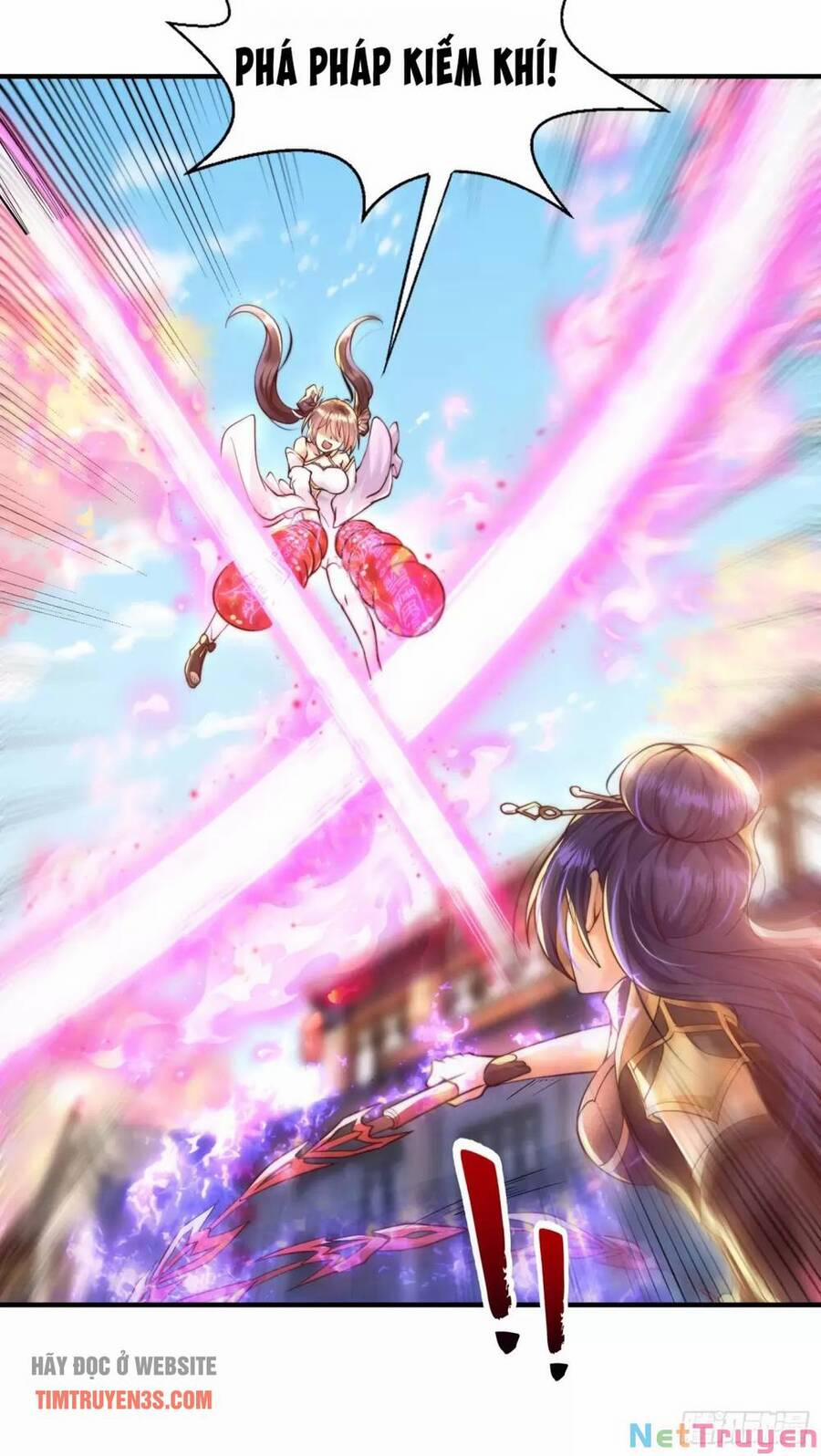 Bắt Đầu Thổ Lộ Với Mỹ Nữ Sư Tôn 4 trang 28