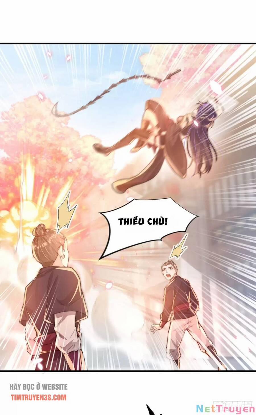 Bắt Đầu Thổ Lộ Với Mỹ Nữ Sư Tôn 4 trang 30