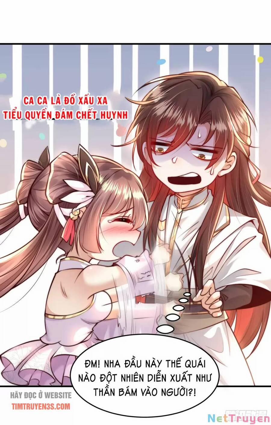 Bắt Đầu Thổ Lộ Với Mỹ Nữ Sư Tôn 4 trang 40