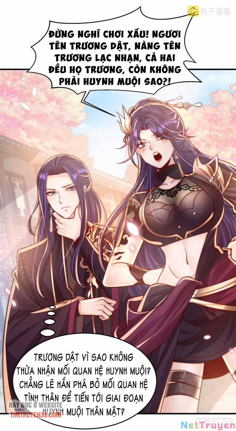 Bắt Đầu Thổ Lộ Với Mỹ Nữ Sư Tôn 4 trang 41