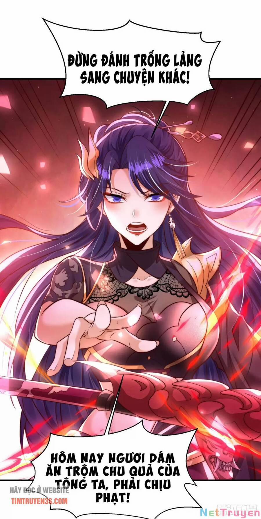 Bắt Đầu Thổ Lộ Với Mỹ Nữ Sư Tôn 4 trang 5