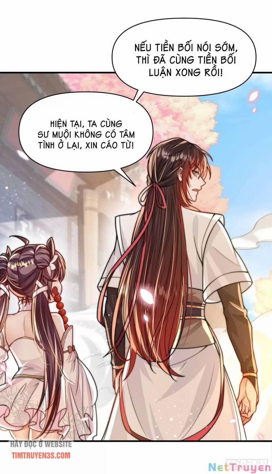 Bắt Đầu Thổ Lộ Với Mỹ Nữ Sư Tôn 5 trang 11