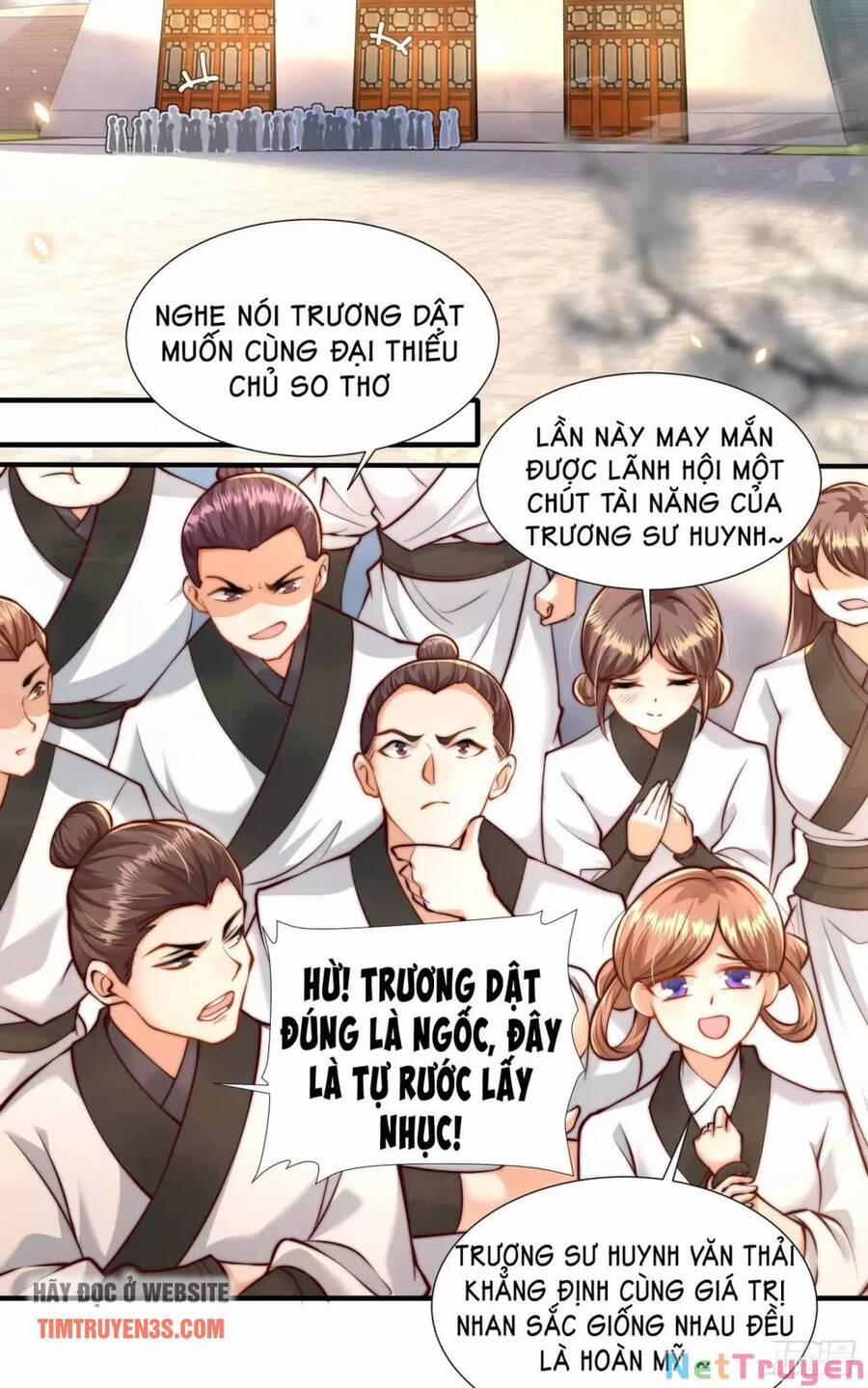 Bắt Đầu Thổ Lộ Với Mỹ Nữ Sư Tôn 5 trang 20