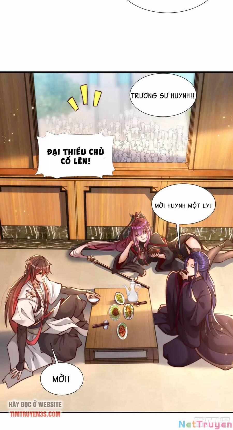 Bắt Đầu Thổ Lộ Với Mỹ Nữ Sư Tôn 5 trang 21