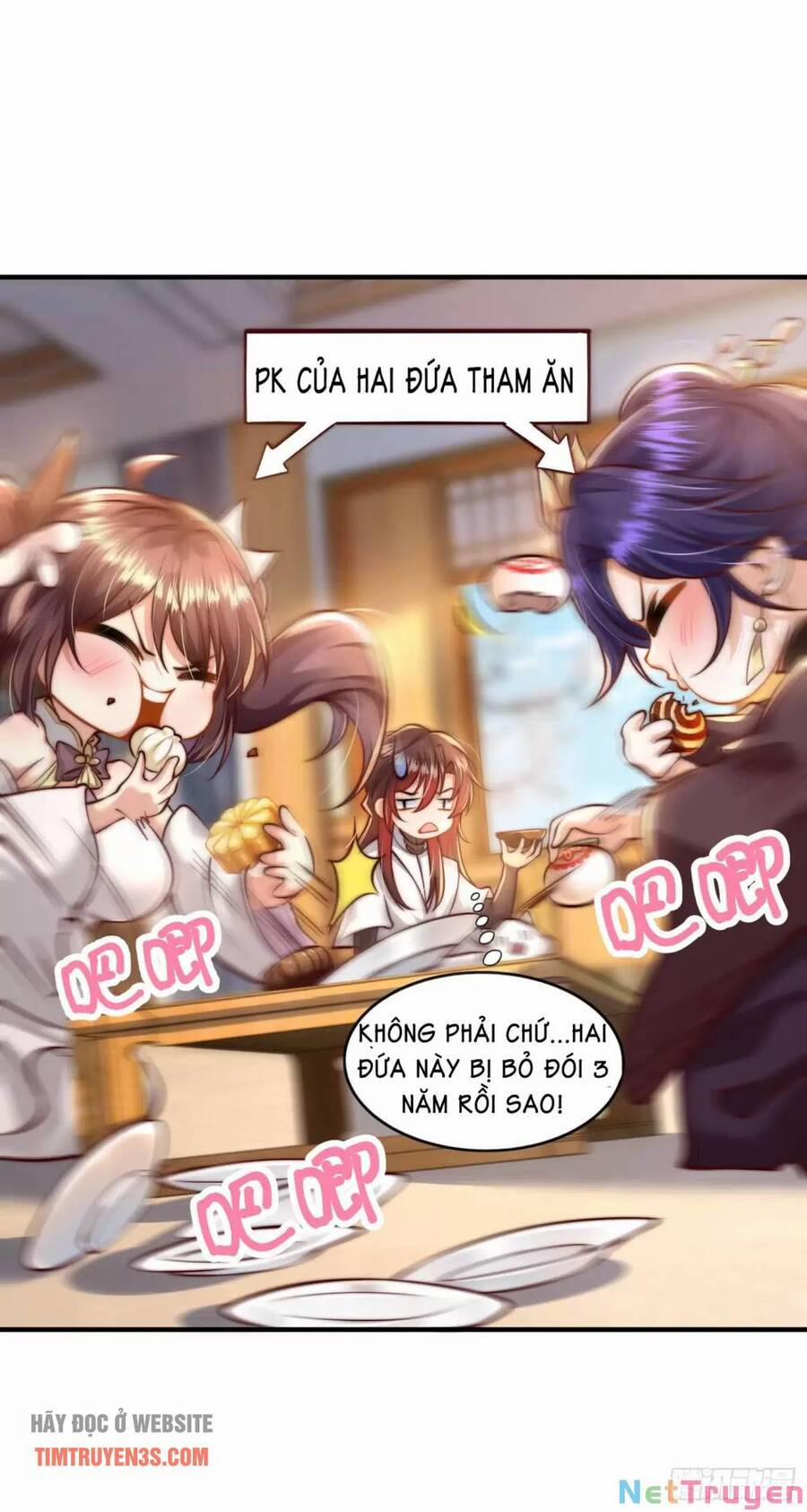 Bắt Đầu Thổ Lộ Với Mỹ Nữ Sư Tôn 5 trang 22