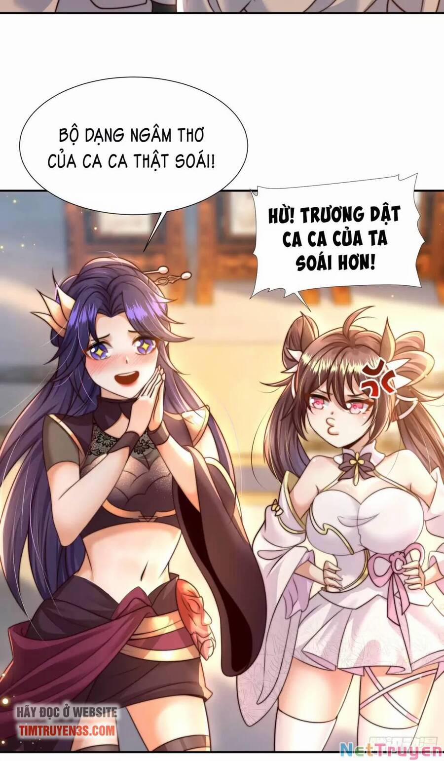 Bắt Đầu Thổ Lộ Với Mỹ Nữ Sư Tôn 5 trang 31