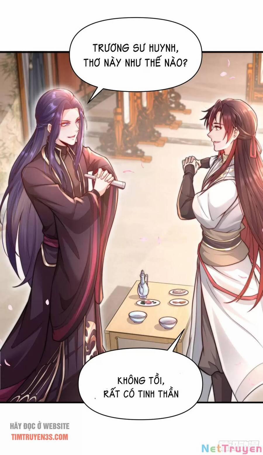 Bắt Đầu Thổ Lộ Với Mỹ Nữ Sư Tôn 5 trang 33