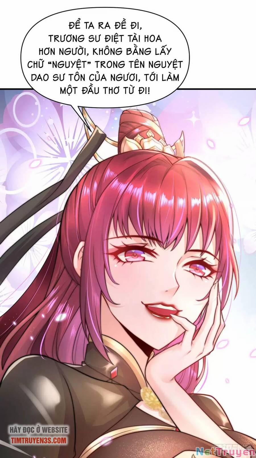 Bắt Đầu Thổ Lộ Với Mỹ Nữ Sư Tôn 5 trang 35