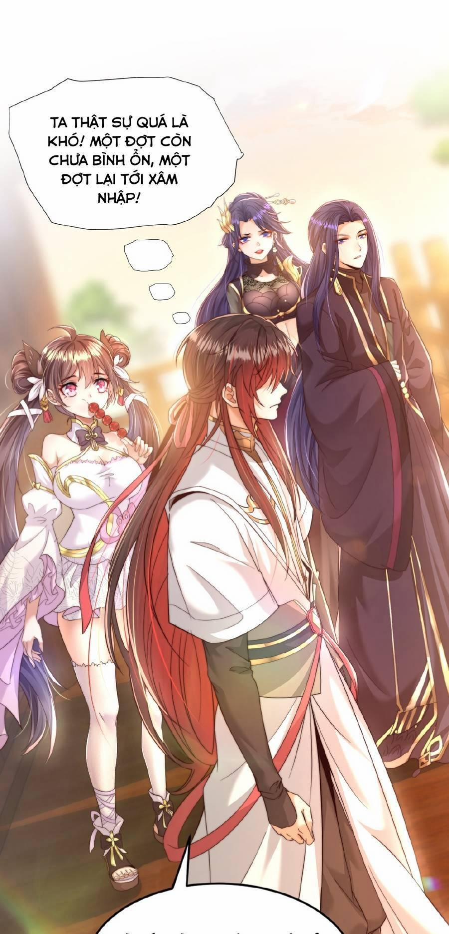 Bắt Đầu Thổ Lộ Với Mỹ Nữ Sư Tôn 6 trang 1