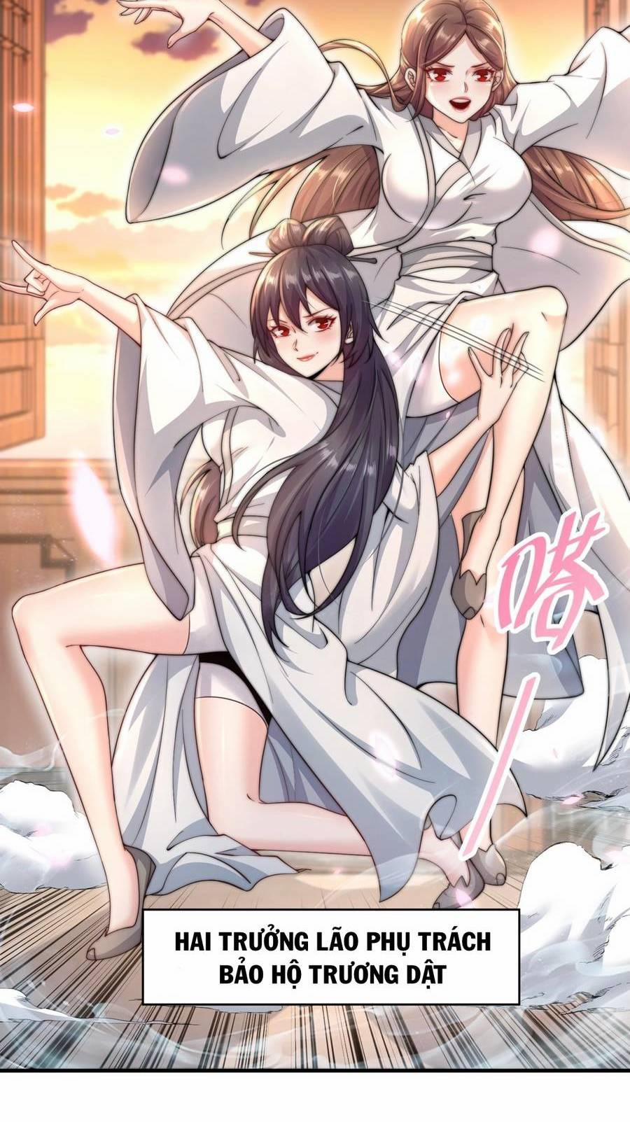Bắt Đầu Thổ Lộ Với Mỹ Nữ Sư Tôn 6 trang 10