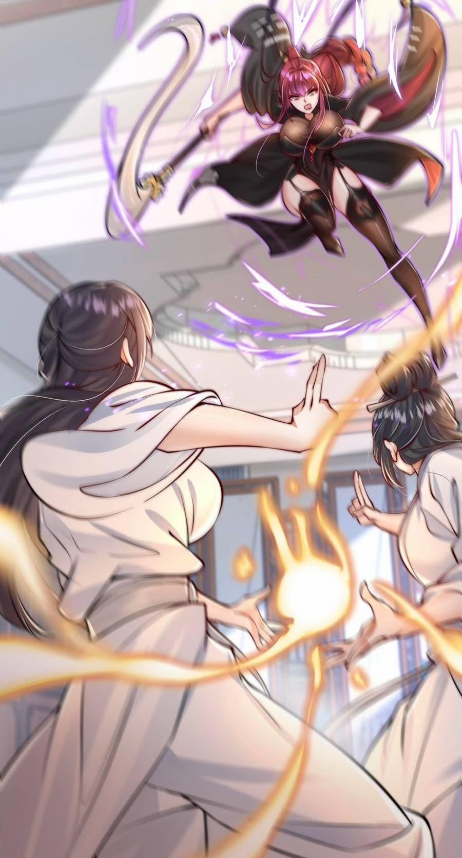 Bắt Đầu Thổ Lộ Với Mỹ Nữ Sư Tôn 6 trang 13