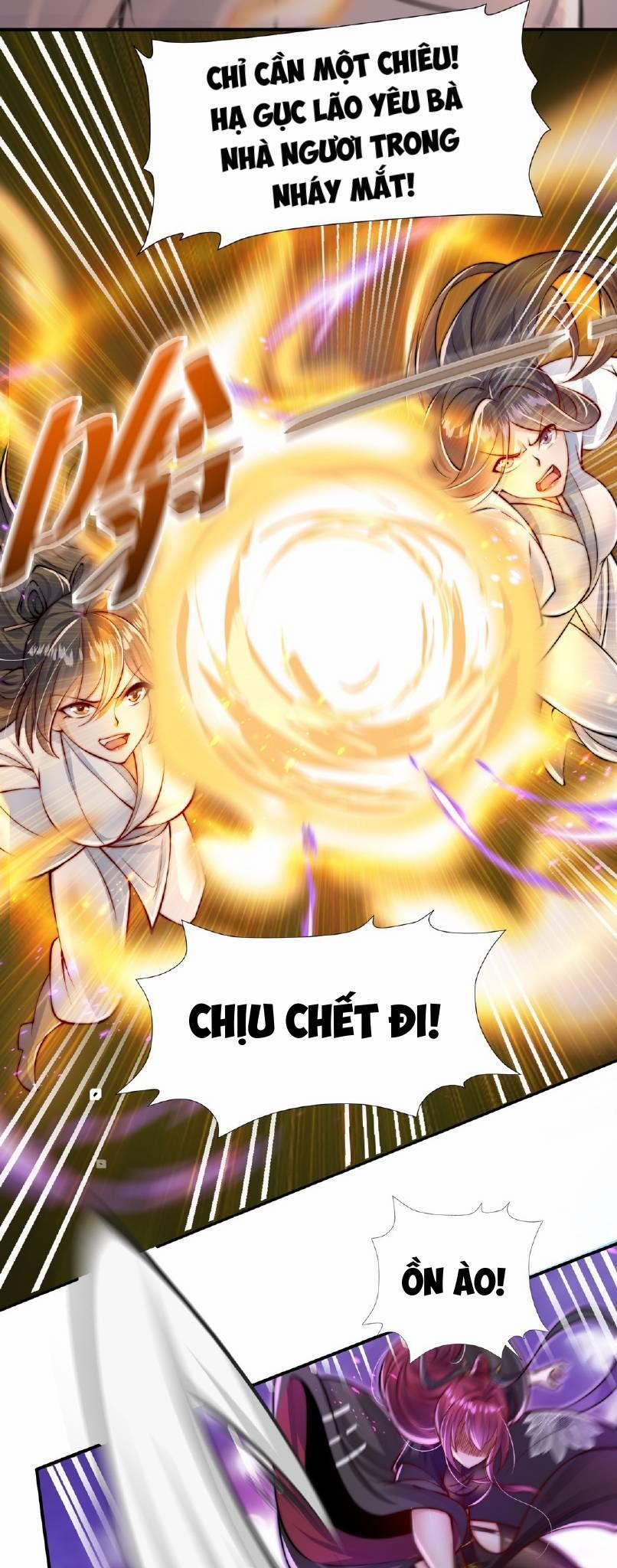 Bắt Đầu Thổ Lộ Với Mỹ Nữ Sư Tôn 6 trang 14