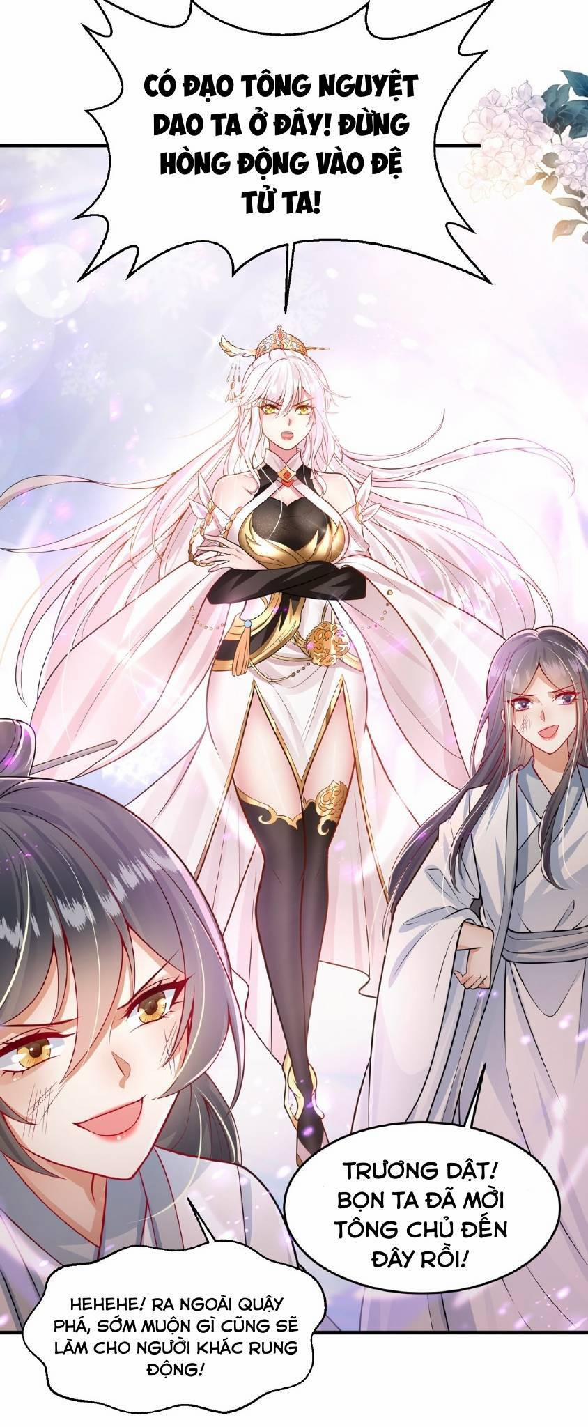 Bắt Đầu Thổ Lộ Với Mỹ Nữ Sư Tôn 6 trang 19
