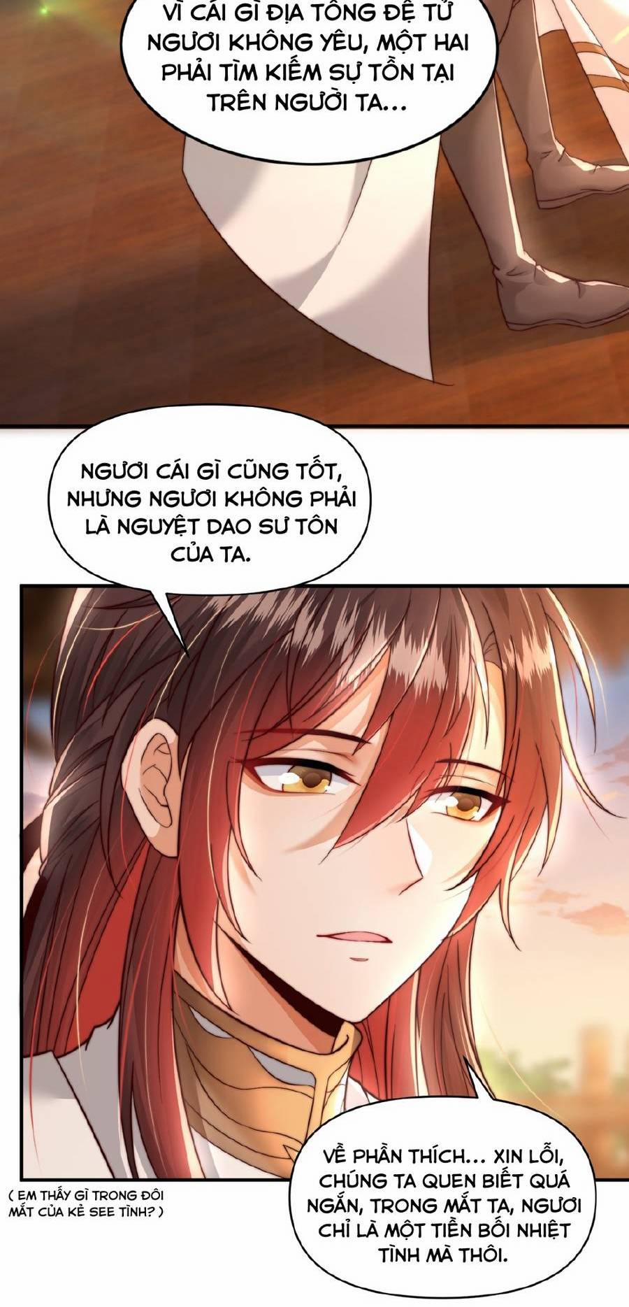 Bắt Đầu Thổ Lộ Với Mỹ Nữ Sư Tôn 6 trang 2