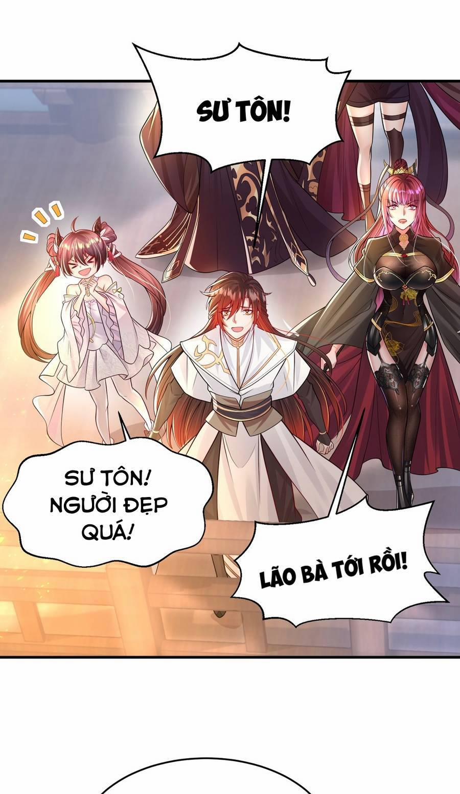 Bắt Đầu Thổ Lộ Với Mỹ Nữ Sư Tôn 6 trang 20
