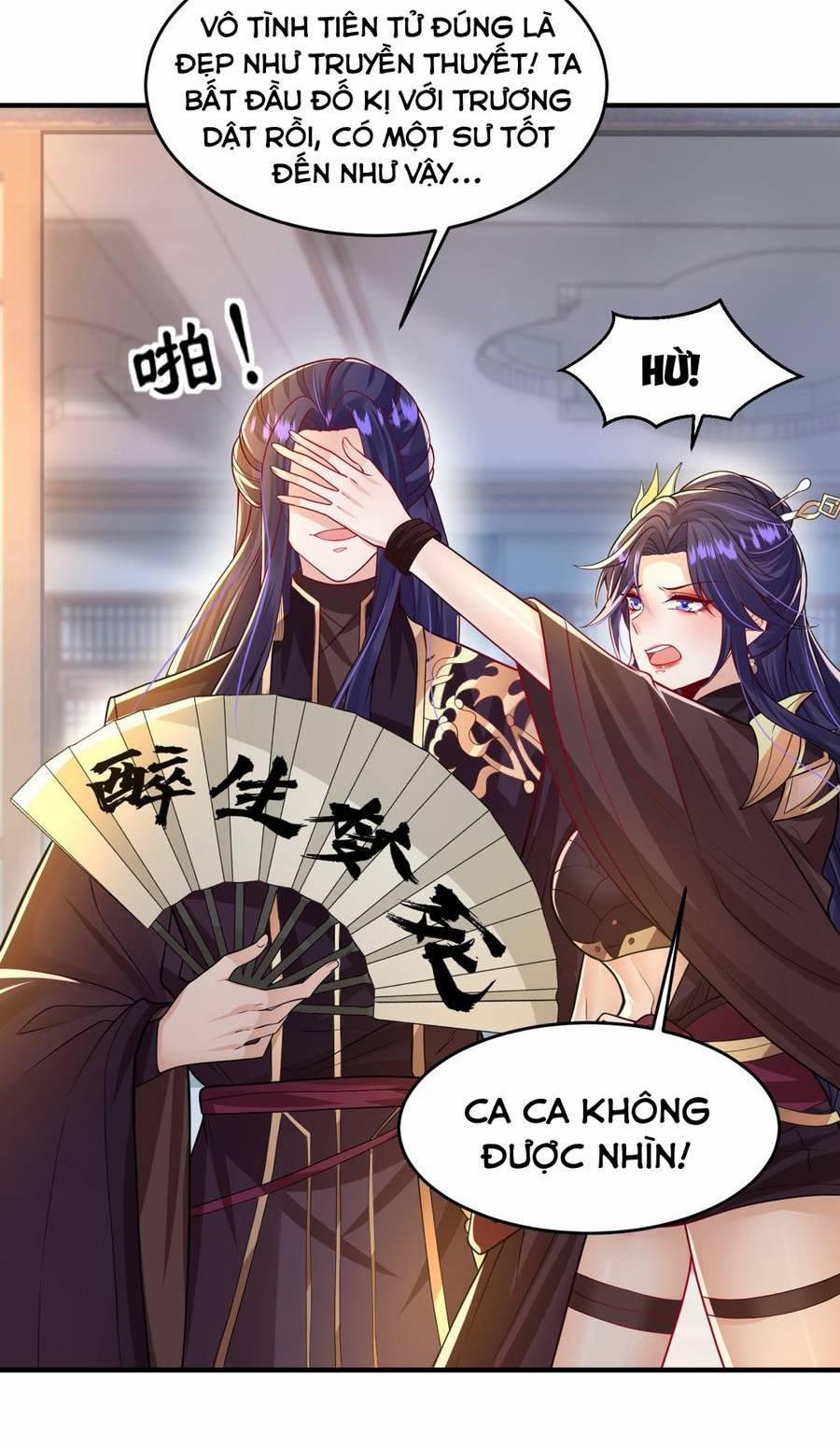 Bắt Đầu Thổ Lộ Với Mỹ Nữ Sư Tôn 6 trang 21