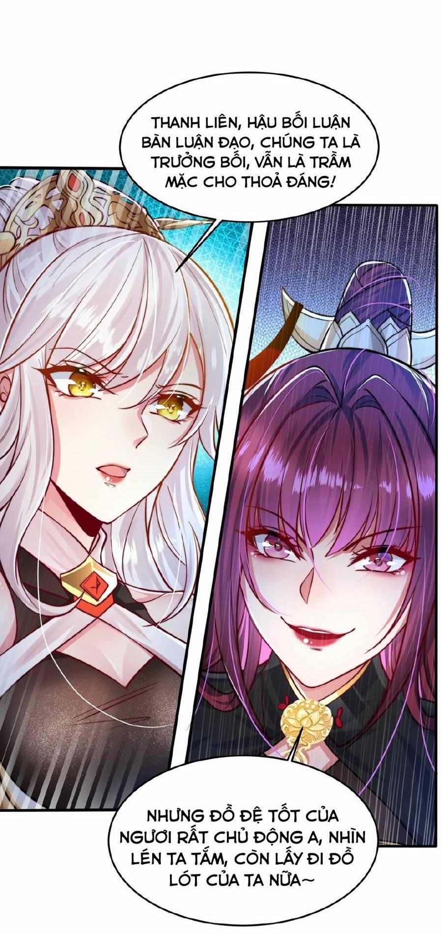 Bắt Đầu Thổ Lộ Với Mỹ Nữ Sư Tôn 6 trang 23